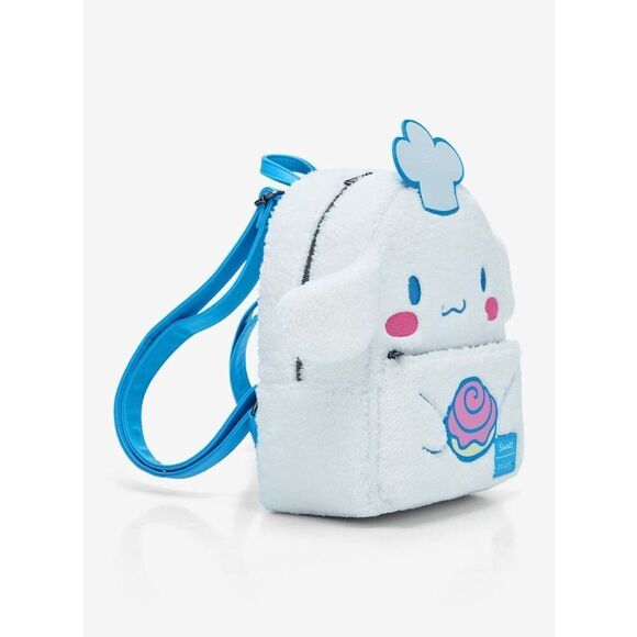 Loungefly Cinnamoroll Chef Fluffy Mini Backpack